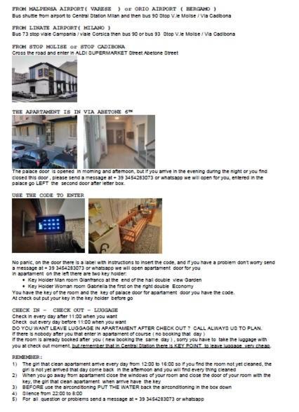 Floris Guest House Милано Екстериор снимка